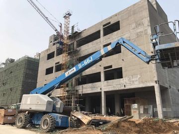 유일한 불안정한 기능 고도를 수평하게 해 공중 플랫폼 상승 사용자 Frieldly 각자
